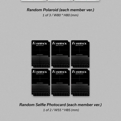 iKON - FLASHBACK (4ÈME MINI ALBUM) DIGIPACK VER. (6 VERSIONS)