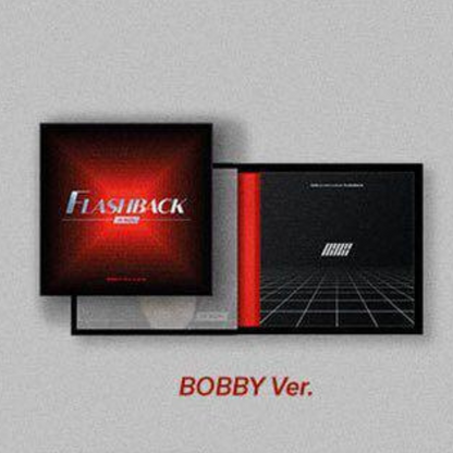 iKON - FLASHBACK (4ÈME MINI ALBUM) DIGIPACK VER. (6 VERSIONS)