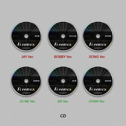 iKON - FLASHBACK (4ÈME MINI ALBUM) DIGIPACK VER. (6 VERSIONS)