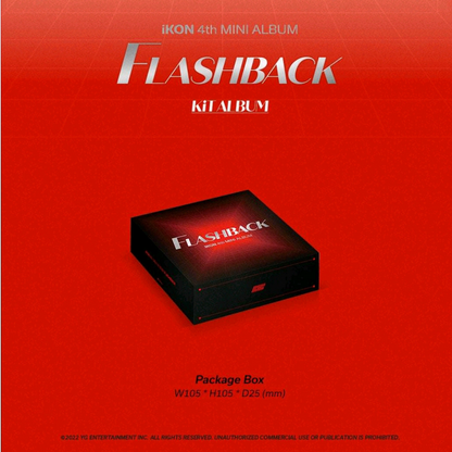 iKON - KIT FLASHBACK (4ÈME MINI ALBUM)/ALBUM KIHNO