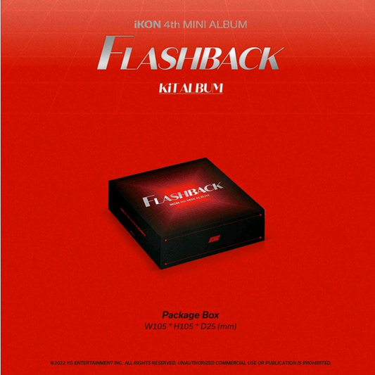 Ikon - Flashback (4th Mini Album) Kit / Kihno Album