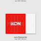iKON - FLASHBACK (4TH MINI ALBUM) KIT/KIHNO ALBUM
