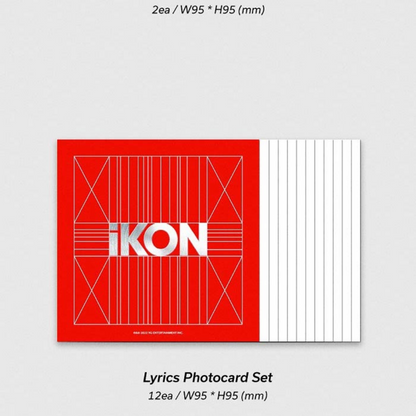 iKON - KIT FLASHBACK (4ÈME MINI ALBUM)/ALBUM KIHNO