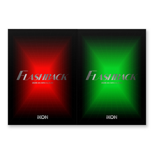 iKON - FLASHBACK (4TH MINI ALBUM ) PHOTOBOOK VER. (2 VERSIONS)