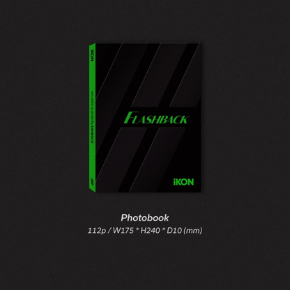 iKON - FLASHBACK (4ÈME MINI ALBUM) LIVRE PHOTO VER. (2 VERSIONS)