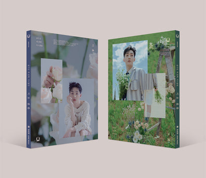 YOON JI SUNG - MIRO (薇路) (3ÈME MINI ALBUM) (2 VERSIONS) 