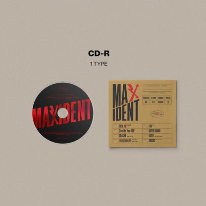 STRAY KIDS - MAXIDENT (CASE VER.) (8 VERSIONS)