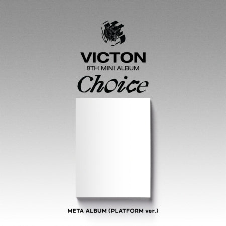 VICTON - CHOICE (8ÈME MINI ALBUM) PLATEFORME VER.