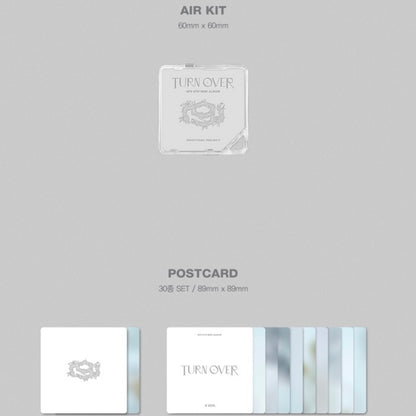 SF9 - TURN OVER (9ÈME MINI ALBUM) KIT STANDARD