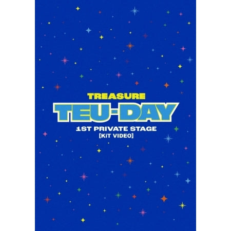 TREASURE - TREASURE 1ST PRIVATE STAGE [TEU-DAY] KIT VIDEO