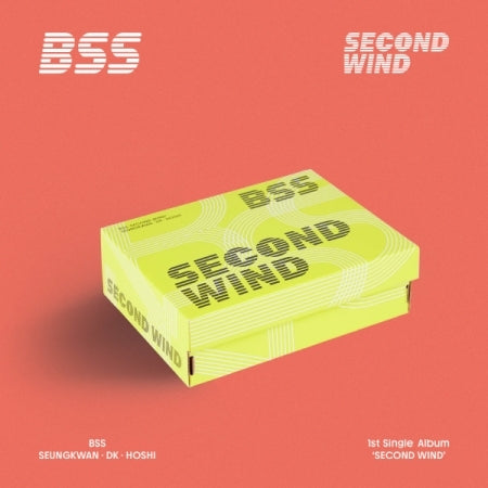 BSS (DIX-SEPT) - BSS 1ER ALBUM SINGLE 'SECOND WIND' (SPECIAL VER.)