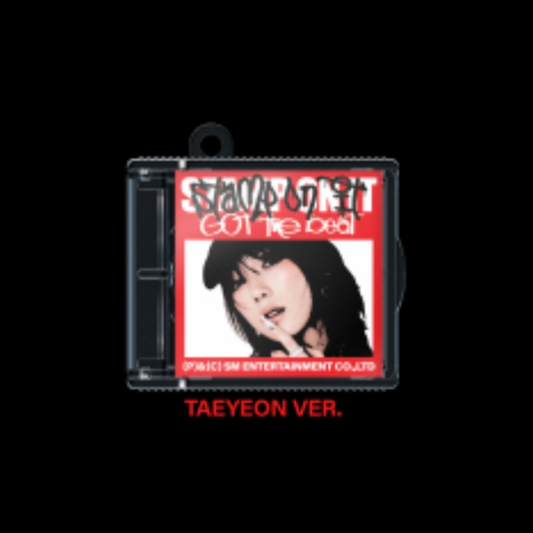 GOT THE BEAT - STAMP ON IT (1ST MINI ALBUM) (SMINI VER.) (SMART ALBUM) (7 VERSIONS) - LightUpK