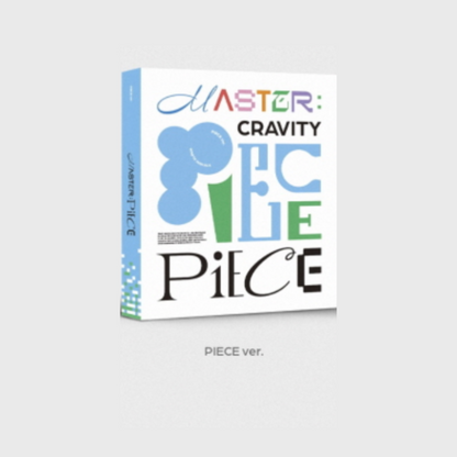 CRAVITY - MASTER:PIECE (5ÈME MINI ALBUM) (3 VERSIONS)