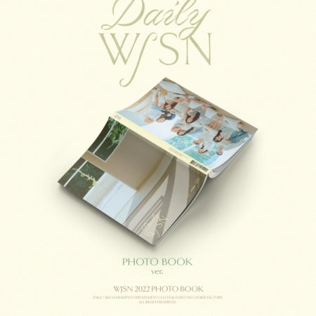 WJSN - WJSN 2022 PHOTO BOOK DAILY WJSN [PHOTO BOOK VER.] - LightUpK