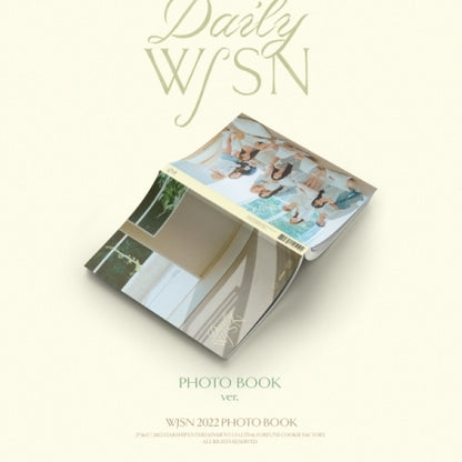 WJSN - LIVRE PHOTO WJSN 2022 QUOTIDIEN WJSN [LIVRE PHOTO VER.]