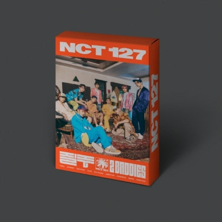 NCT 127 - LE 4ÈME ALBUM [2 BADDIES] (NEMO VER.)