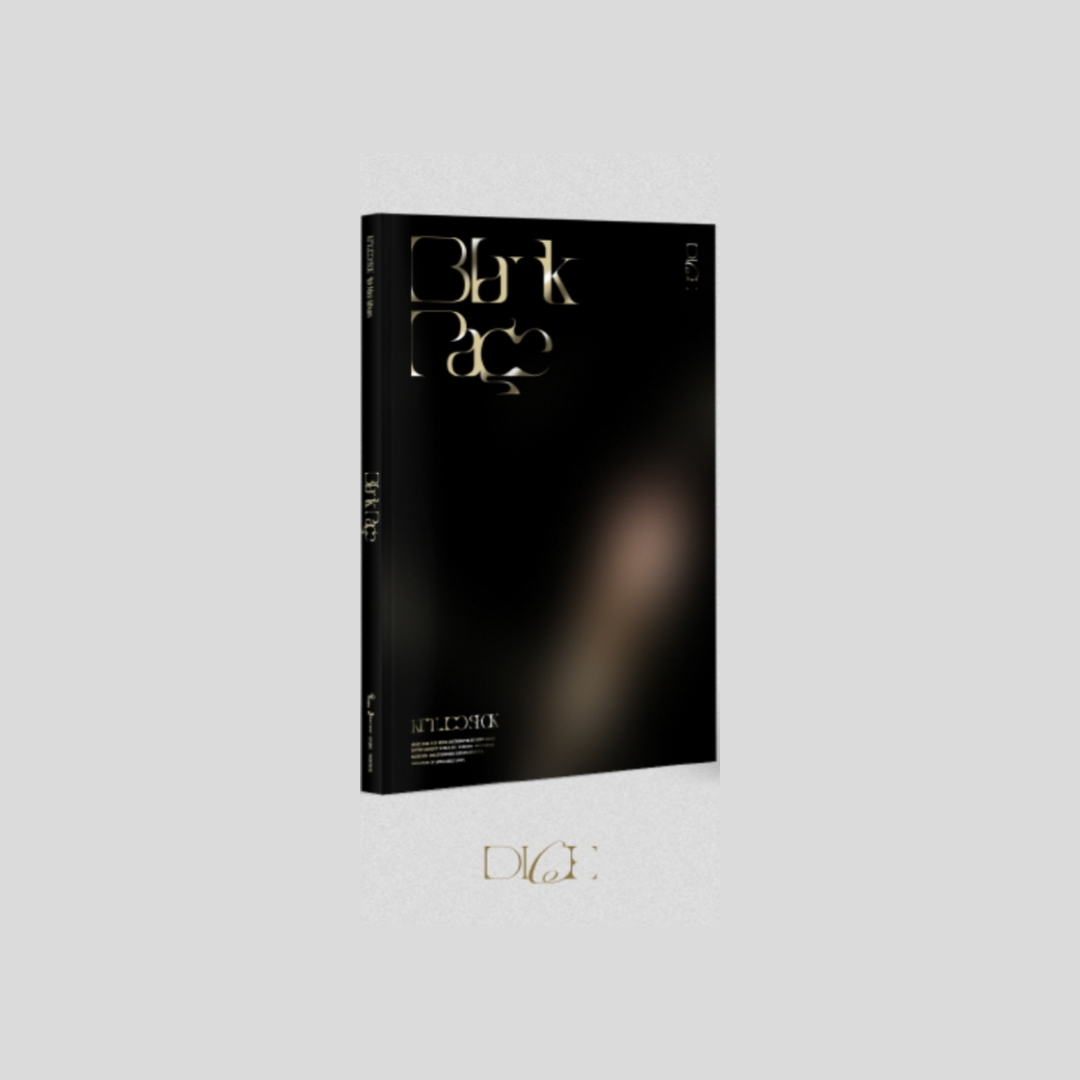 KIM WOO SEOK - 4TH MINI ALBUM [BLANK PAGE] (2 VERSIONS)