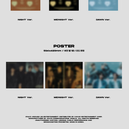 HIGHLIGHT - AFTER SUNSET (4TH MINI ALBUM) (3 VERSIONS)