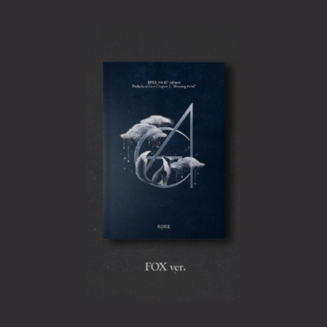 EPEX - 5TH EP ALBUM [PRELUDE OF LOVE CHAPTER 2. 'GROWING PAINS'] (2 VERSIONS)