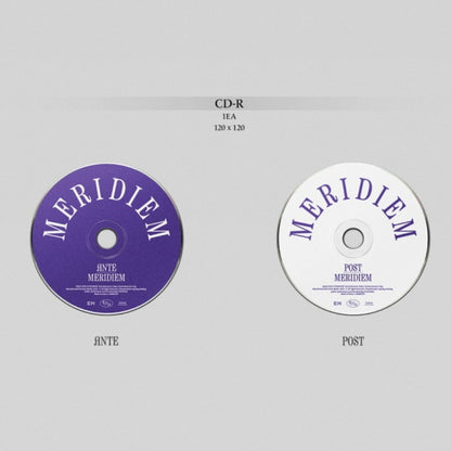 KIM JONG HYEON - MERIDIEM (1ST MINI ALBUM) (2 VERSIONS)