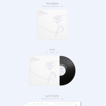 BTS - AIMEZ-VOUS 承 'HER' [LP]