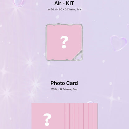 YOOA - SELFISH (2ÈME MINI ALBUM) KIT ALBUM