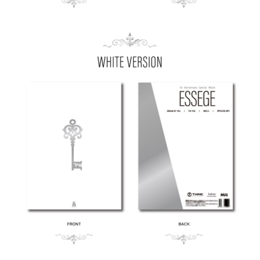 TAN - 1ST ANNIVERSARY SPECIAL ALBUM [ESSEGE] (META) (2 VERSIONS)