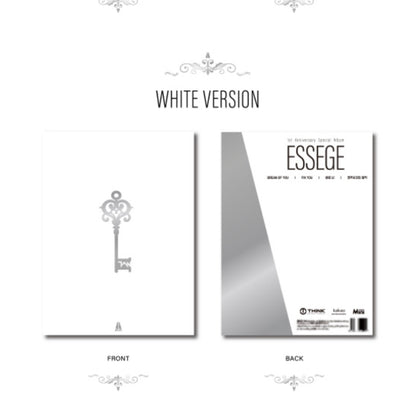 TAN - ALBUM SPÉCIAL 1ER ANNIVERSAIRE [ESSEGE] (META) (2 VERSIONS)