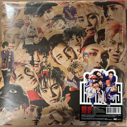 NCT 127 - NCT #127 LIMITLESS (2ND MINI ALBUM) (3 VERSIONS)