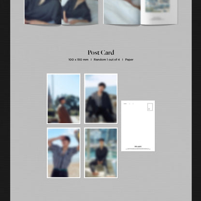 MOONBIN &amp; SANHA (ASTRO) - LIVRE PHOTO OFFICIEL 2022 [MAGAZINE] (3 VERSIONS)