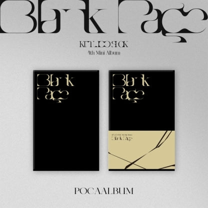 KIM WOO SEOK - 4TH MINI ALBUM [BLANK PAGE] (POCAALBUM)