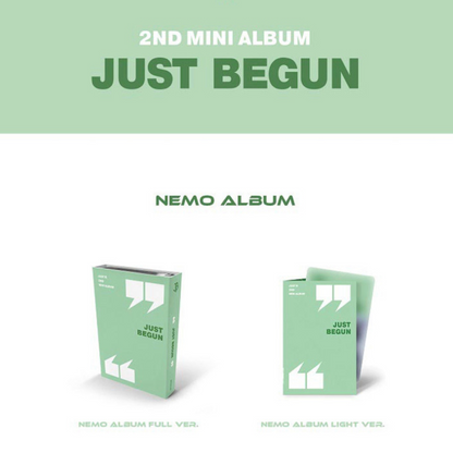 JUST B - JUSTE COMMENCÉ (2ÈME MINI ALBUM) ALBUM NEMO VER COMPLET.