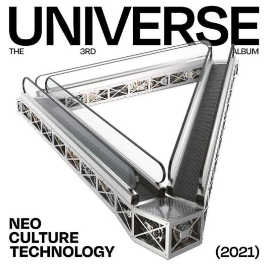 NCT - VOL.3 [UNIVERSE] (JEWEL CASE VER.) (RANDOM) - LightUpK