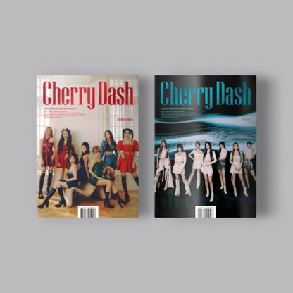 CHERRY BULLET - CHERRY DASH (3ÈME MINI ALBUM) (2 VERSIONS)