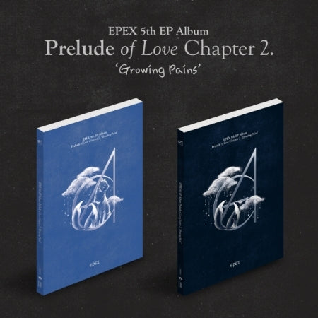 EPEX - 5TH EP ALBUM [PRELUDE OF LOVE CHAPTER 2. 'GROWING PAINS'] (2 VERSIONS)