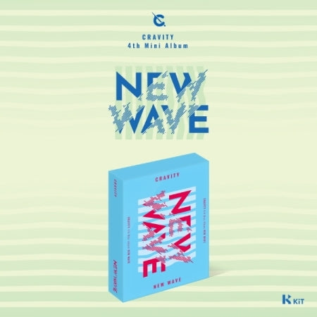 CRAVITY - NEW WAVE (4ÈME MINI ALBUM) KIT ALBUM