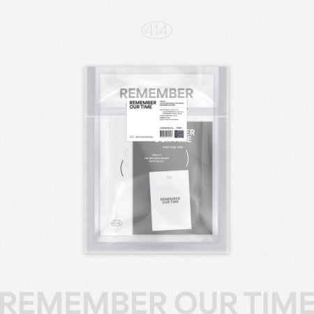 CRAVITY - CRAVITY THE 3RD ANNIVERSARY PHOTOBOOK [REMEMBER OUR TIME] - LightUpK