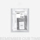 CRAVITY - CRAVITY THE 3RD ANNIVERSARY PHOTOBOOK [REMEMBER OUR TIME]