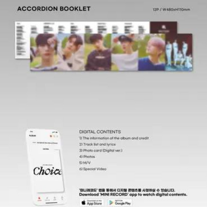 VICTON - CHOICE (8ÈME MINI ALBUM) PLATEFORME VER.