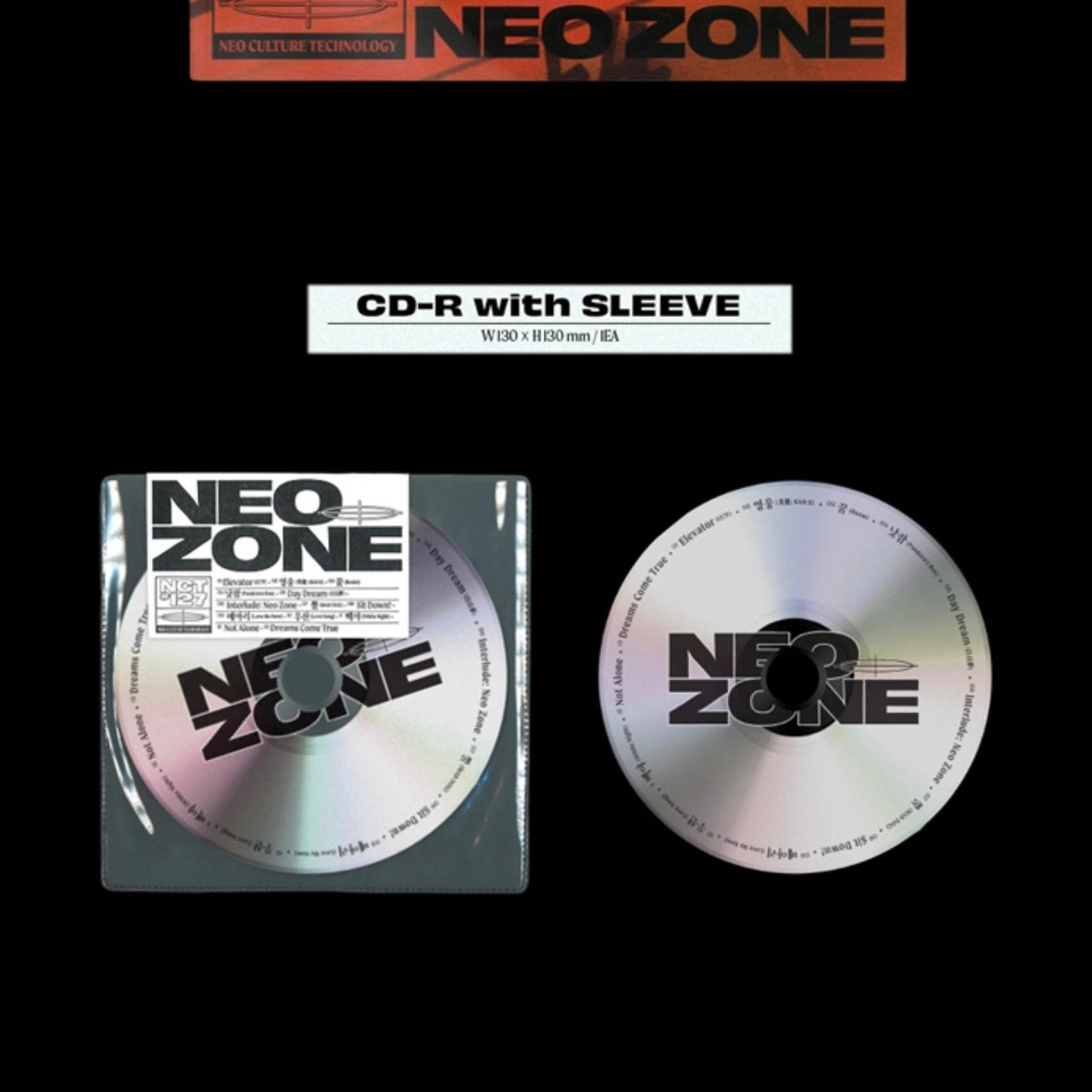 NCT 127 - VOL.2 [NCT #127 NEO ZONE] (T VER.) – LightUpK
