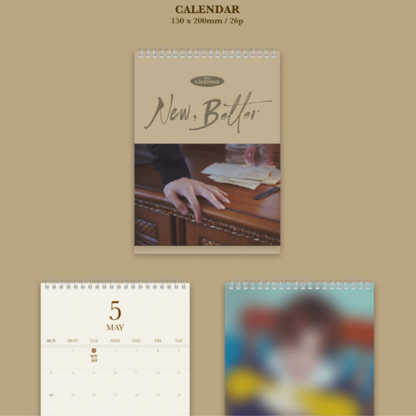 BAMBAM - 2023 SEASON'S GREETINGS [NEW, BETTER]