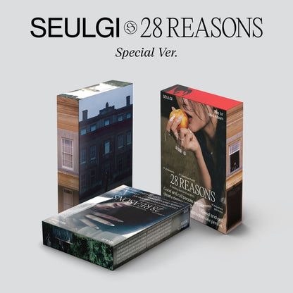 SEULGI - 28 RAISONS (1ER MINI ALBUM) VER SPÉCIAL. (3 VERSIONS)