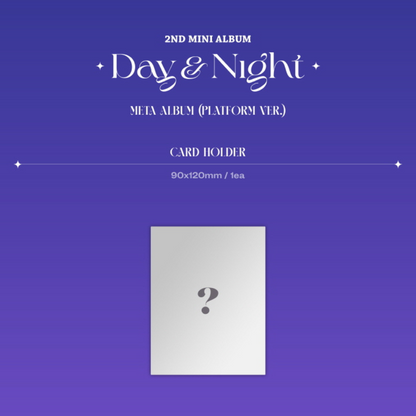 CLASSE:Y - JOUR ET NUIT (2ÈME MINI ALBUM) (META ALBUM) PLATEFORME VER.