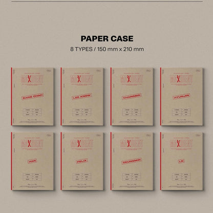 STRAY KIDS - MAXIDENT (CASE VER.) (8 VERSIONS)