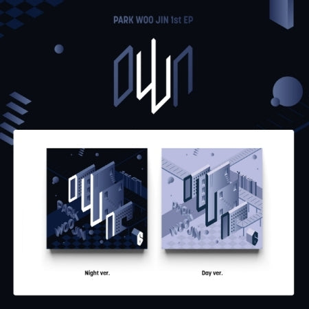 PARK WOO JIN (AB6IX) - 1ST EP [OWN] (2 VERSIONS)