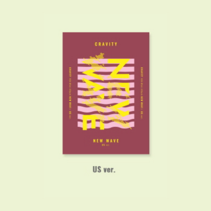 CRAVITY - NEW WAVE (4ÈME MINI ALBUM) (3 VERSIONS)