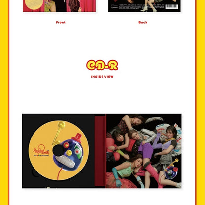 RED VELVET - 'THE REVE FESTIVAL' DAY 1 (MINI ALBUM) GUIDE BOOK VER.