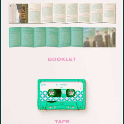 DAY6 - VOL.1 [SUNRISE] (CASSETTE) (2 VERSIONS)