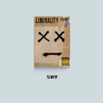 VERIVERY - [LIMINALITY - EP.LOVE] (3RD SINGLE ALBUM) (2 VERSIONS)