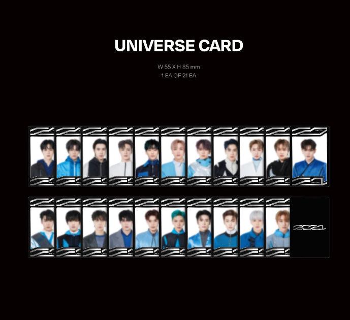 NCT - VOL.3 [UNIVERSE] (JEWEL CASE VER.) (21 VERSIONS) – LightUpK